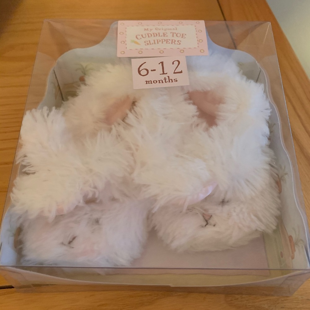 6-12 Month Bunny Slippers